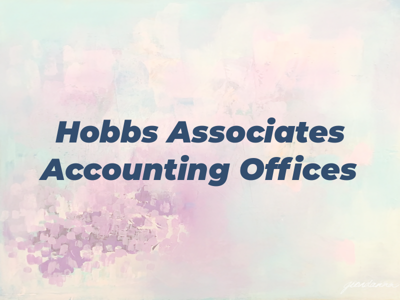 Hobbs & Associates Accounting Offices