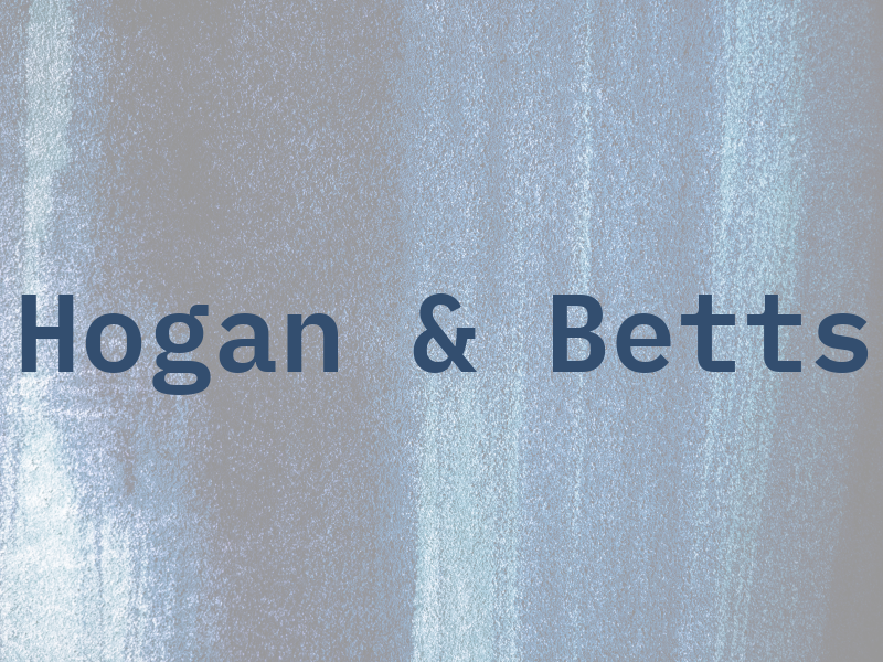 Hogan & Betts