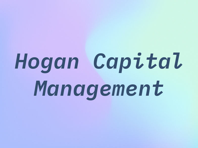 Hogan Capital Management
