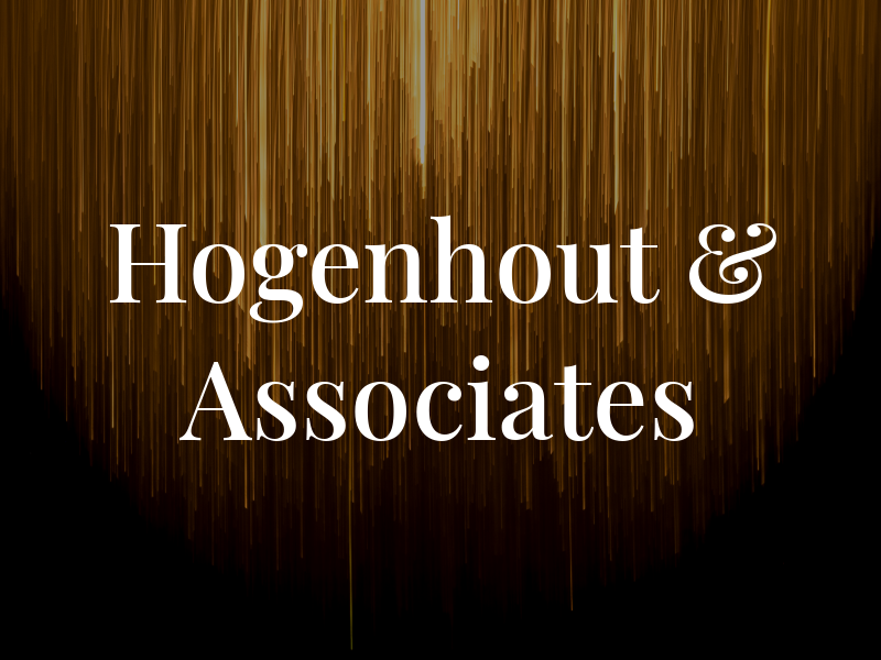 Hogenhout & Associates