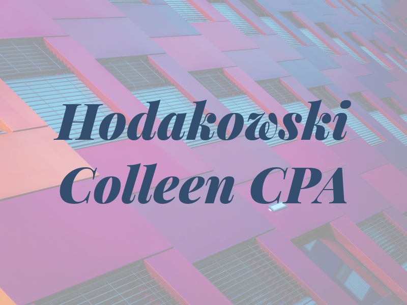 Hodakowski Colleen CPA