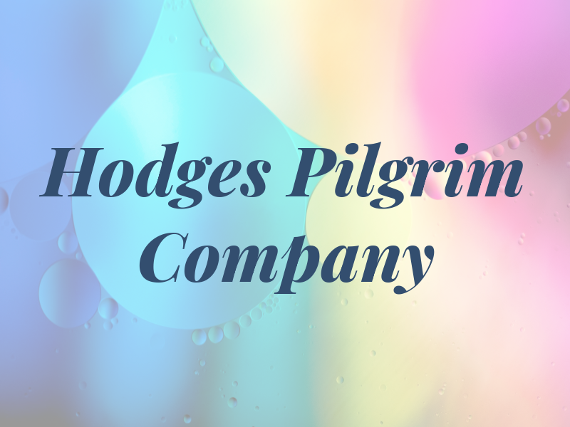 Hodges Pilgrim & Company