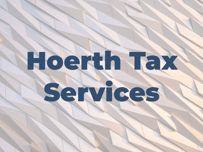 Hoerth Tax Services
