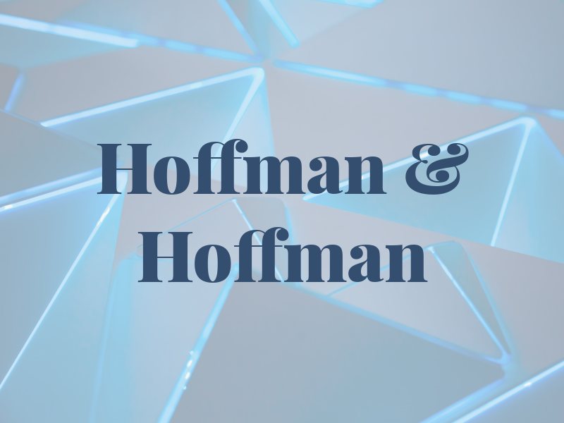 Hoffman & Hoffman