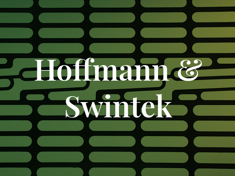 Hoffmann & Swintek