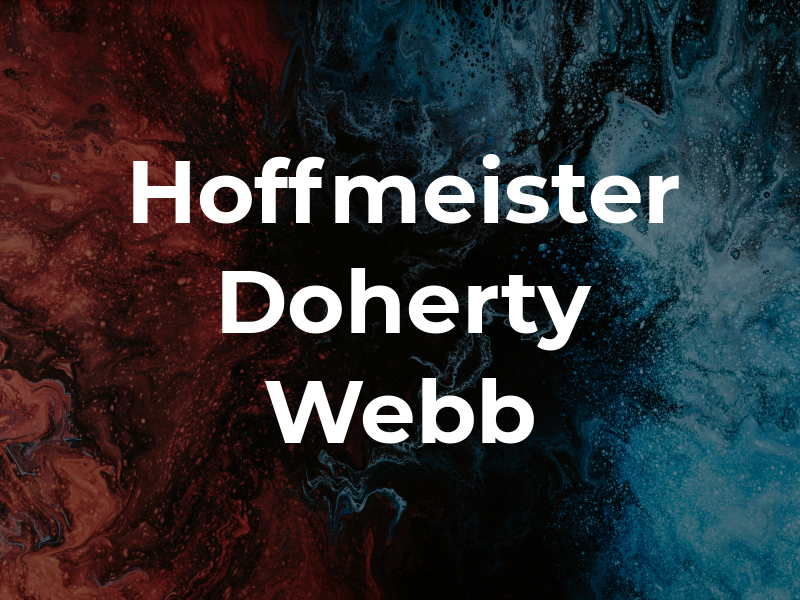 Hoffmeister Doherty & Webb Llc
