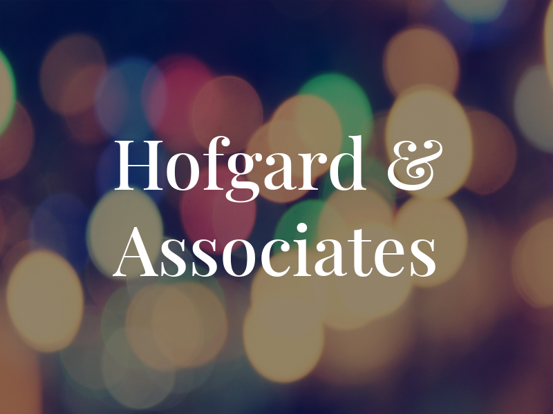 Hofgard & Associates