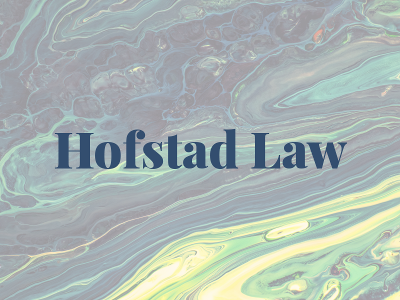 Hofstad Law