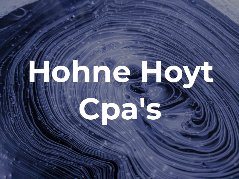 Hohne & Hoyt Cpa's