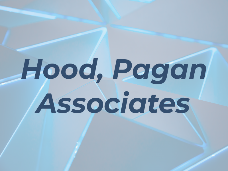 Hood, Pagan & Associates