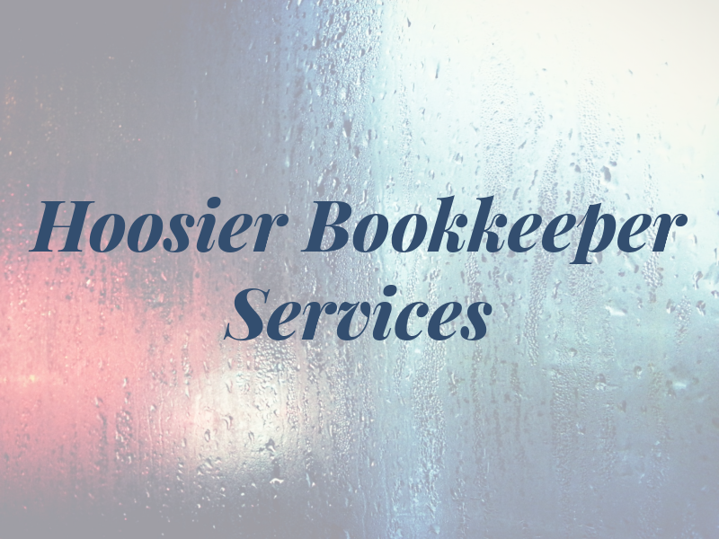 Hoosier Bookkeeper & Tax Services