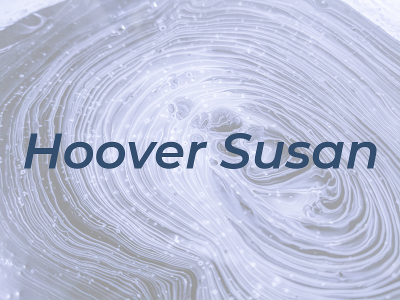 Hoover Susan