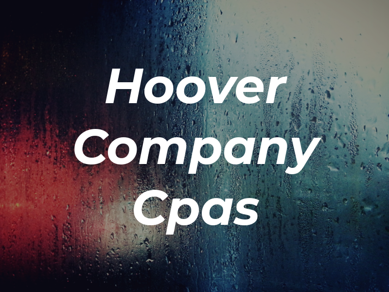 Hoover and Company Cpas