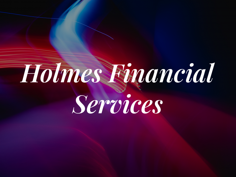 Holmes Tax & Financial Services