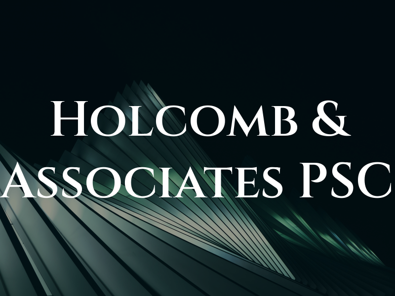 Holcomb & Associates PSC