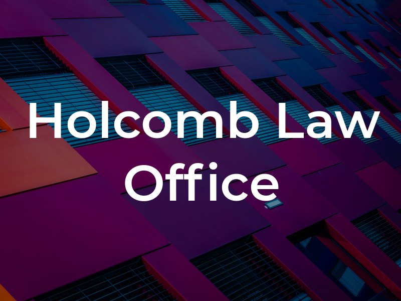 Holcomb Law Office