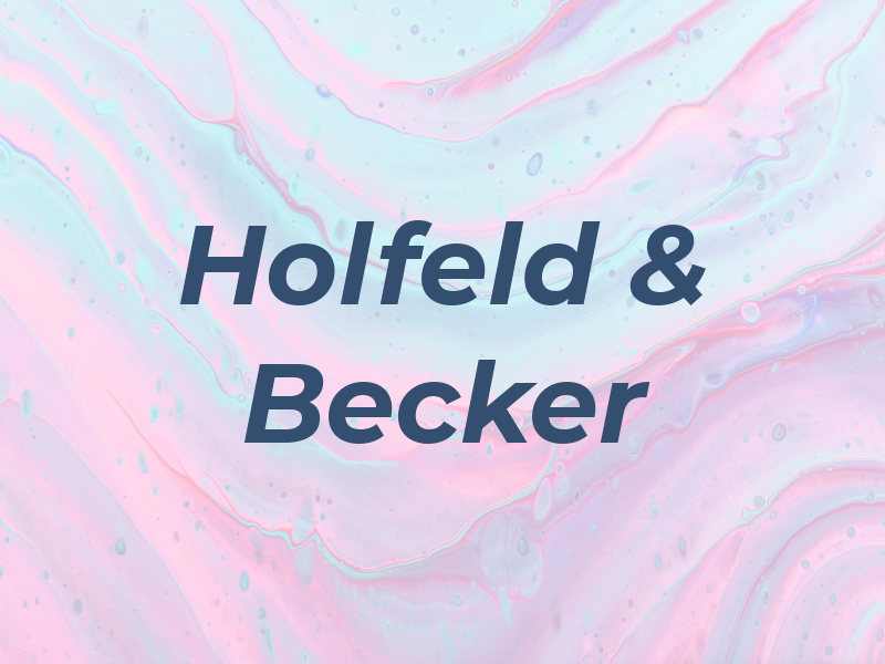 Holfeld & Becker