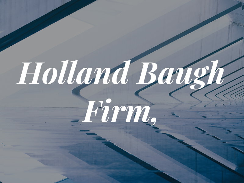 Holland Baugh Law Firm, ALC