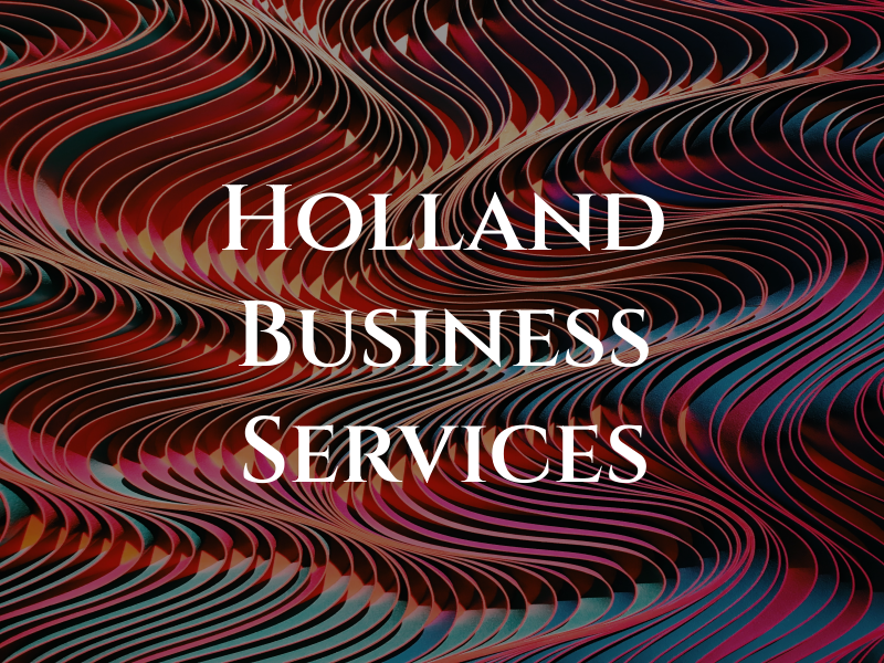 Holland Business Services