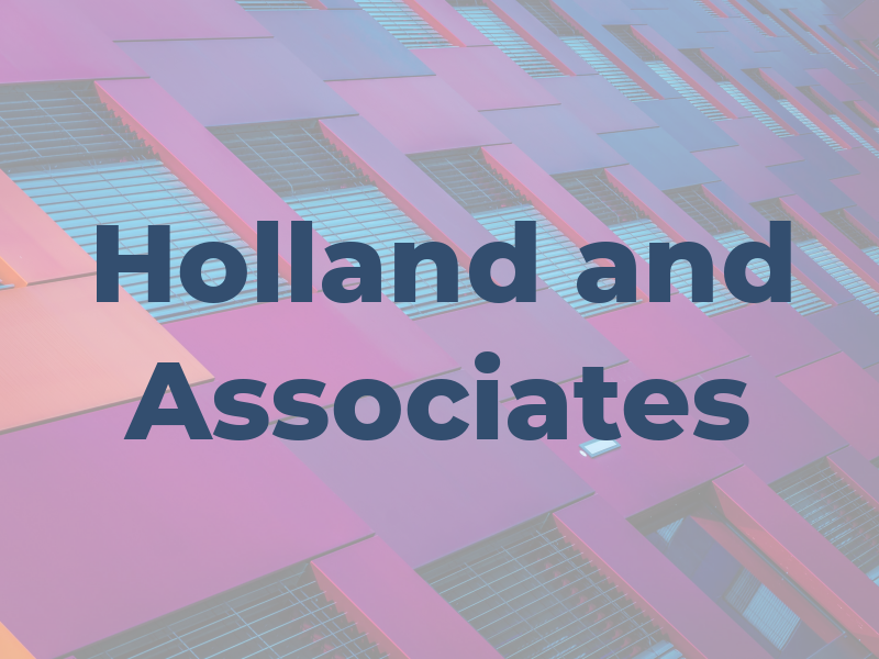 Holland and Associates