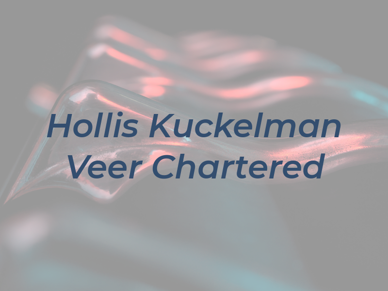 Hollis Kuckelman van De Veer Chartered