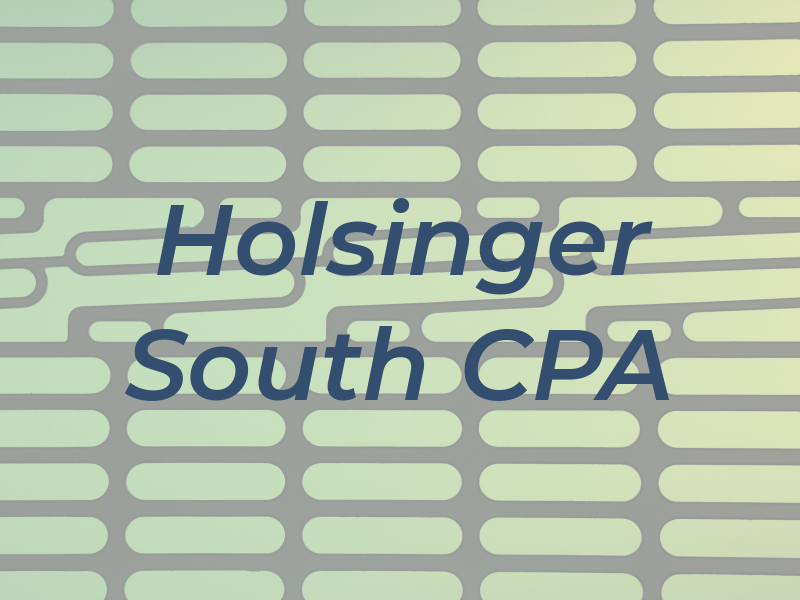 Holsinger South CPA