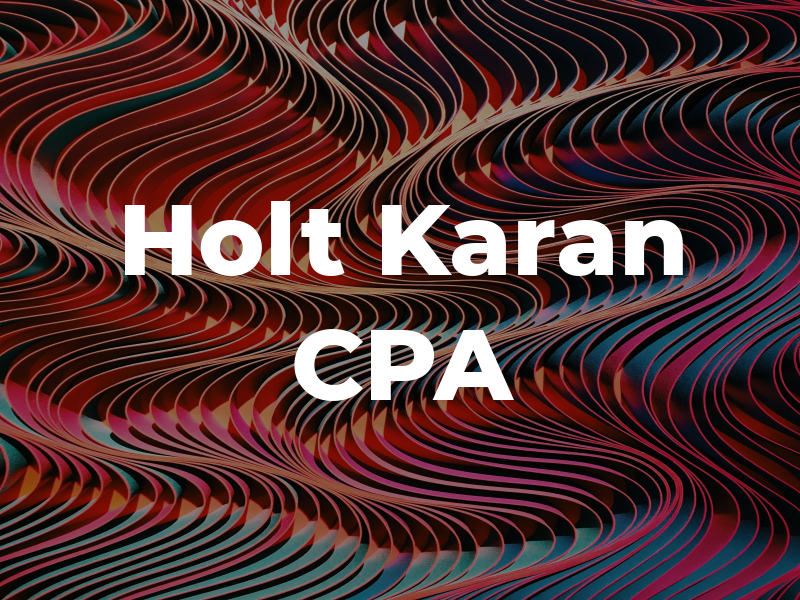 Holt Karan CPA