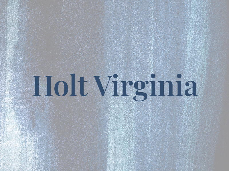 Holt Virginia