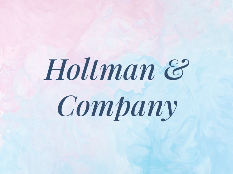 Holtman & Company