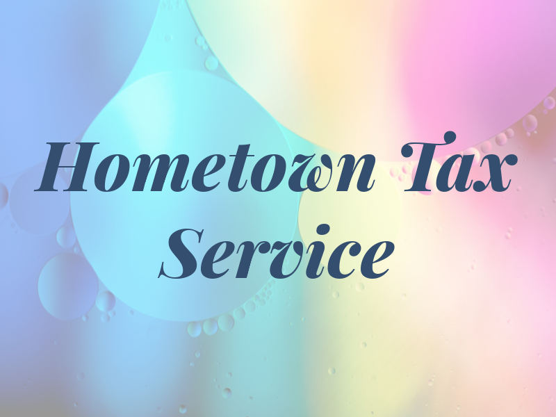 Hometown Tax Service