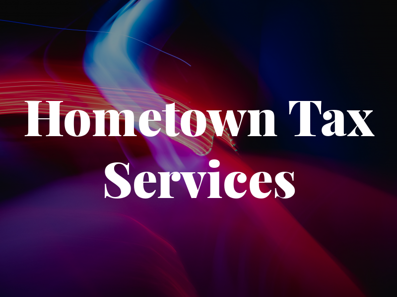 Hometown Tax Services