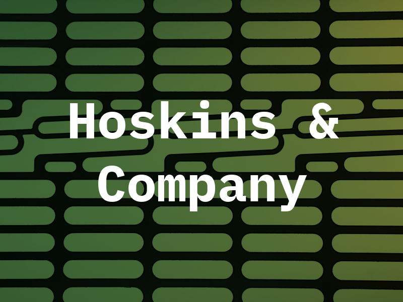 Hoskins & Company