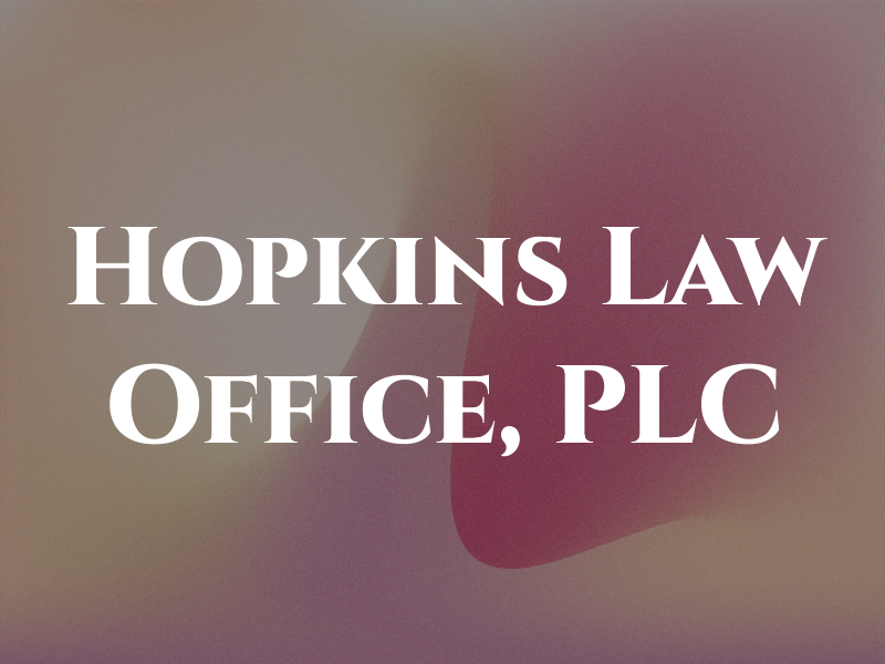 Hopkins Law Office, PLC