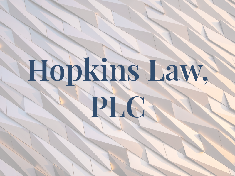 Hopkins Law, PLC