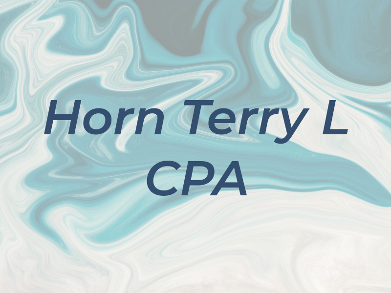 Horn Terry L CPA