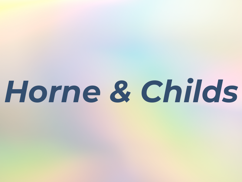 Horne & Childs