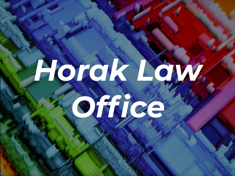 Horak Law Office