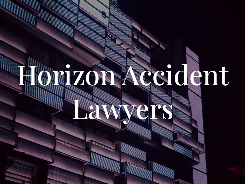 Horizon Accident Lawyers