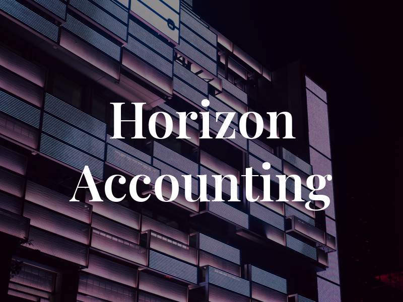 Horizon Accounting
