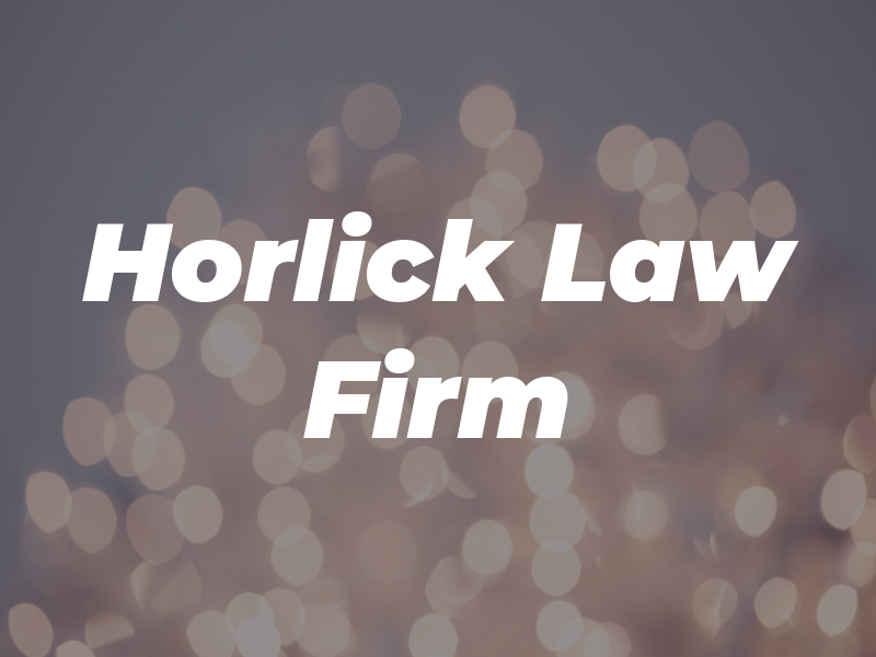 Horlick Law Firm