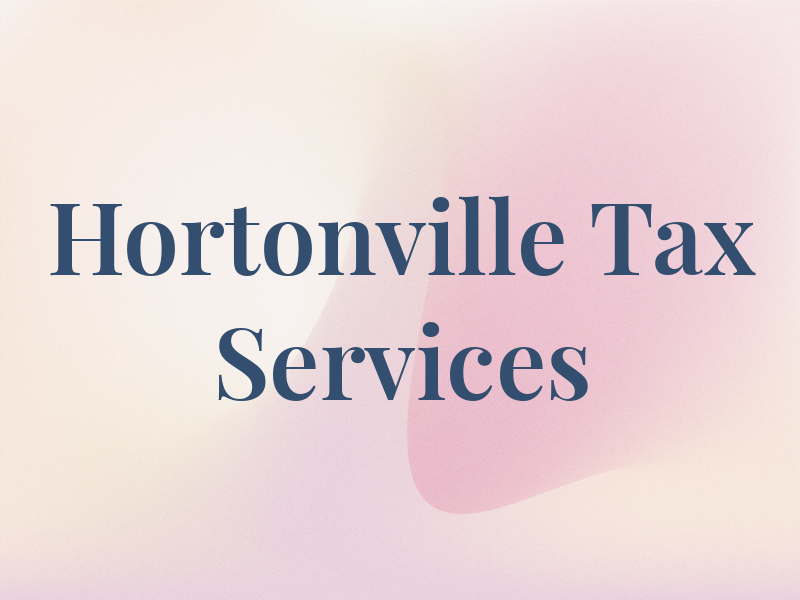 Hortonville Tax Services