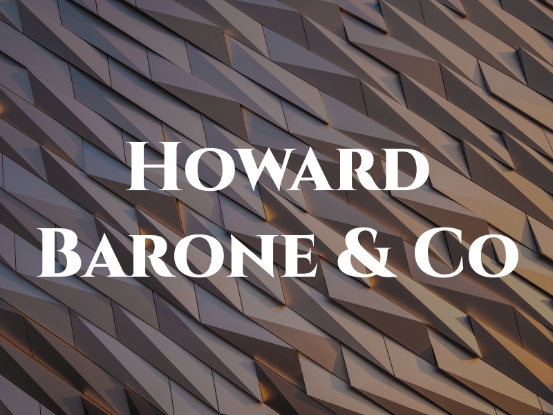 Howard Barone & Co