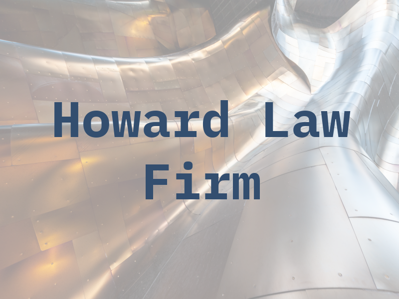 Howard Law Firm
