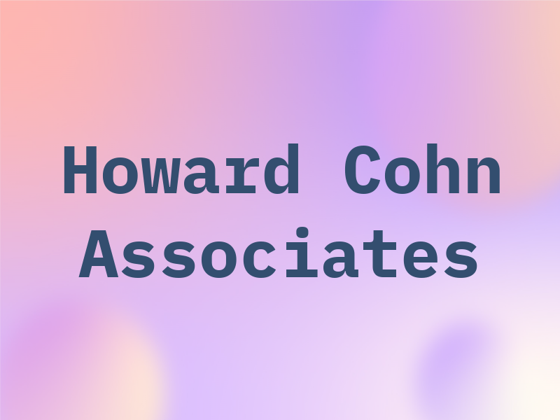 Howard M. Cohn & Associates