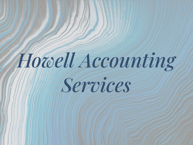 Howell Accounting & Tax Services