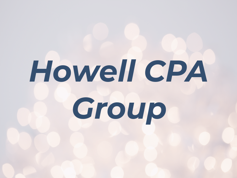 Howell CPA Group