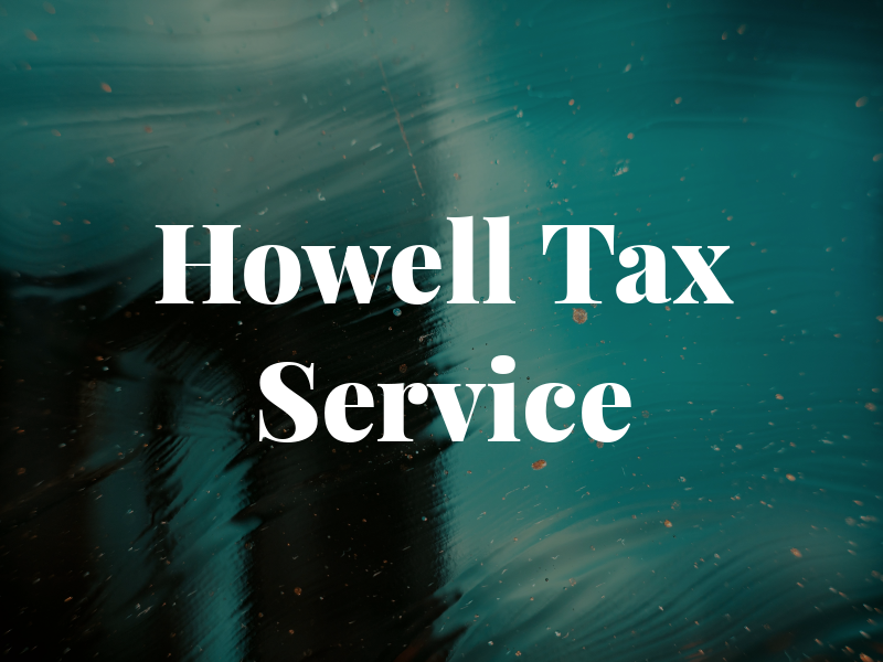Howell Tax Service
