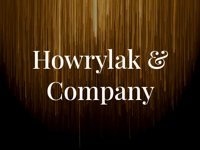 Howrylak & Company