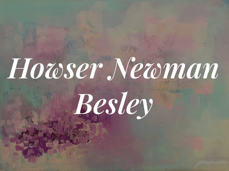 Howser Newman & Besley