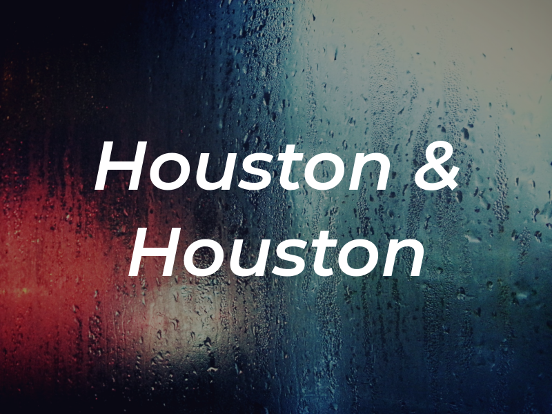 Houston & Houston